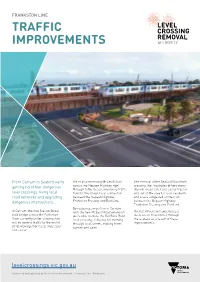 Traffic Improvements