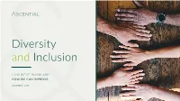 Ascential's Diversity & Inclusion Report