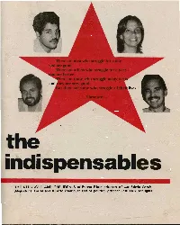 Indispensables