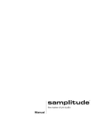 MIDI in Samplitude 220 MIDI Options 220 Import, Record, Edit 220 MIDI Object Editorctrl + O 221