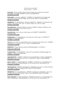 Tweet Archive on #Sharp17 from 5/3/2017