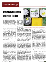 About Pellet Numbers and Pellet Testing