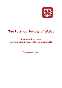 Annual Report and Accounts for 2014