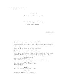 SCOTT PILGRIM VS. the WORLD Written by Edgar Wright & Michael