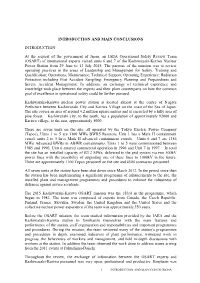 Introduction and Main Conclusions Introduction