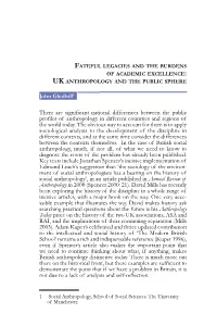 John Gledhill There Are Significant National Differences Between The