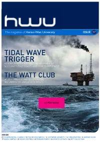 Tidal Wave Trigger
