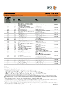 中國內地指定醫院列表 出版日期: 2019 年 7 月 1 日 Designated Hospital List in Mainland China Published Date: 1 Jul 2019