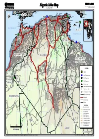 Algeria Atlas Map Field Information and Coordination Support Section As of April 2007 Division of Operational Services