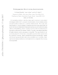 Arxiv:1704.05034V1 [Physics.Plasm-Ph] 17 Apr 2017 Lsia Potentials