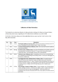 Collection of Sales Particulars