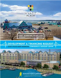 Development & Financing Request