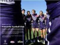 Fremantle Case Study Keynote File