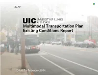 Multimodal Transportation Plan Existing Conditions Report