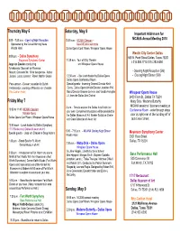 Please Click the PDF Icon to View the 2010 MCANA Annual Meeting