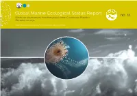 Global Marine Ecological Status Report No
