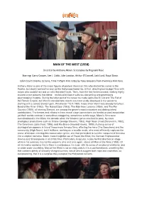 Man of the West (1958)