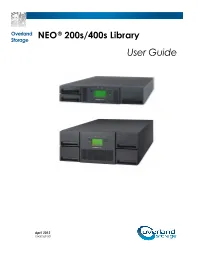 NEO 200S/400S User Guide