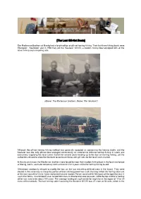 [The Last Gill-Net Boats]