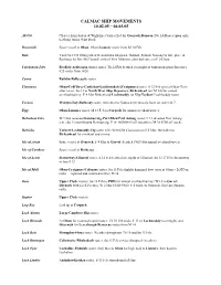 Calmac Ship Movements 10.02.05 – 06.03.05
