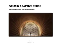 Field in Adaptive Reuse