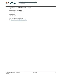 Atlas Network Records