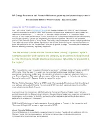 BP Energy Partners to Sell Pinnacle Midstream Gathering and Processing System in the Delaware Basin of West Texas to I Squared C