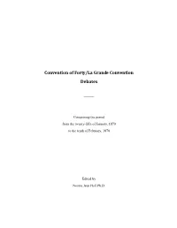 Convention of 40 Transcript.Pdf