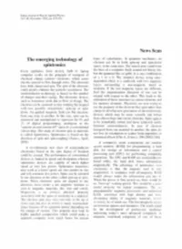 The Emerging Technology of Spintronics News Scan