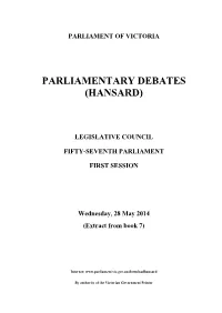 28 May 2014 (Extract from Book 7)