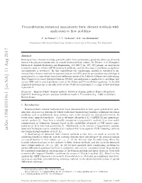 Preconditioning Immersed Isogeometric Finite Element