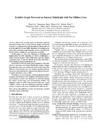 Scalable Graph Traversal on Sunway Taihulight with Ten Million Cores