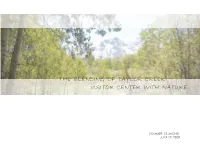 The Blending of Taylor Creek Visitor Center with Nature