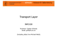 Transport Layer