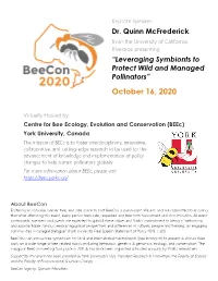 Beecon 2020 Après: Chamomile-Lemonade