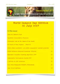 GRAA Newsletter 11 Draft 1