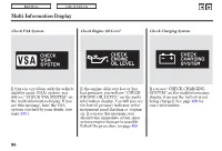 Multi-Information Display