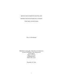 Sequence and Functional Analysis of Schistosoma