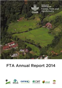 CGIAR Research Program on Forests, Trees and Agroforestry