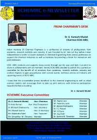 E-Newsletter Volume 1 Issue 1 November 2019