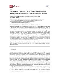 Uncovering Flavivirus Host Dependency Factors Through a Genome-Wide Gain-Of-Function Screen