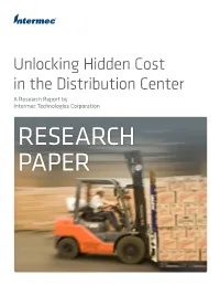 Unlocking Hidden Cost in the Distribution Center