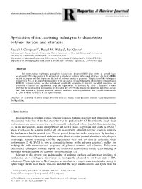 Application of Ion Scattering Techniques to Characterize Polymer Surfaces and Interfaces
