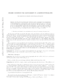 Degree Conditions for Matchability in $3 $-Partite Hypergraphs