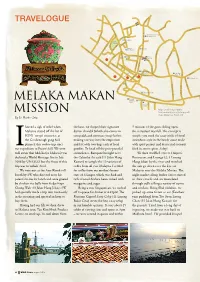 Melaka Makan Mission