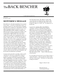Reversible Error Issue New York and Vermont