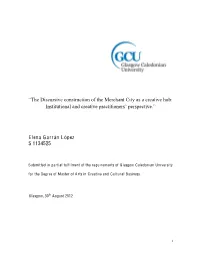 The Discursive Construction of the Merchant