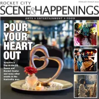 Valentine's Day at the US Space and Rocket Center and Many Other Events in the Huntsville Area