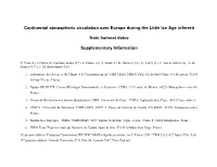 Continental Atmospheric Circulation Over Europe During the Little Ice Age Inferred from Harvest Dates