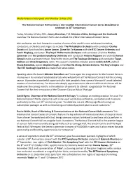 Media Release Embargoed Until Monday 16 May 2011